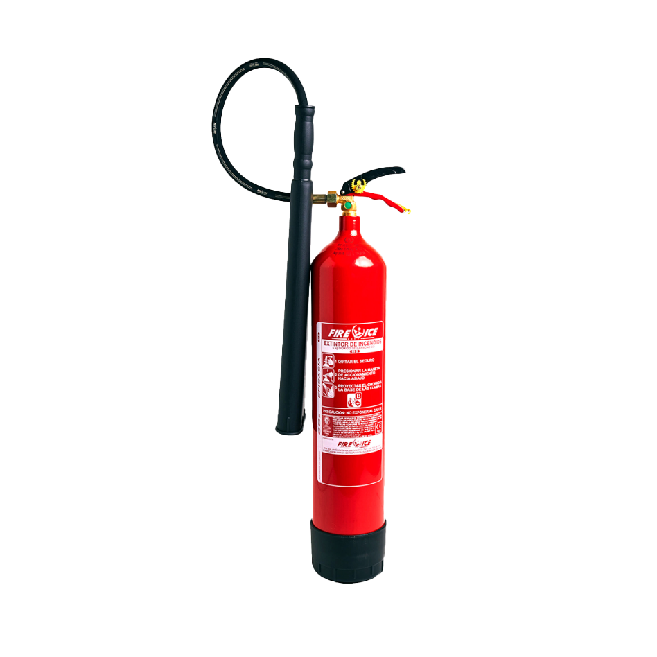 EXTINTOR DE CO2 5kg CO2